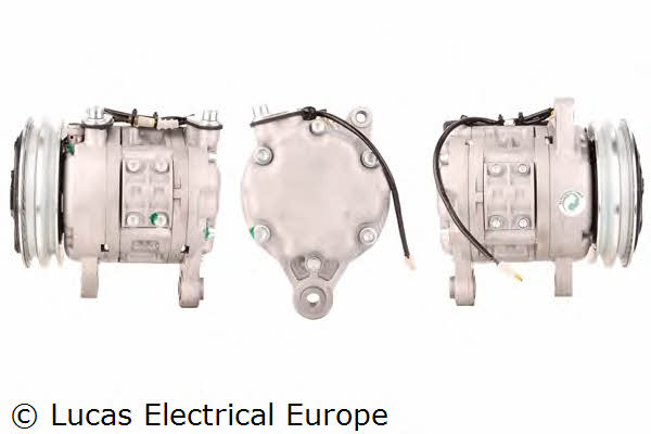 Lucas Electrical ACP359 Компресор кондиціонера ACP359: Приваблива ціна - Купити у Польщі на 2407.PL!