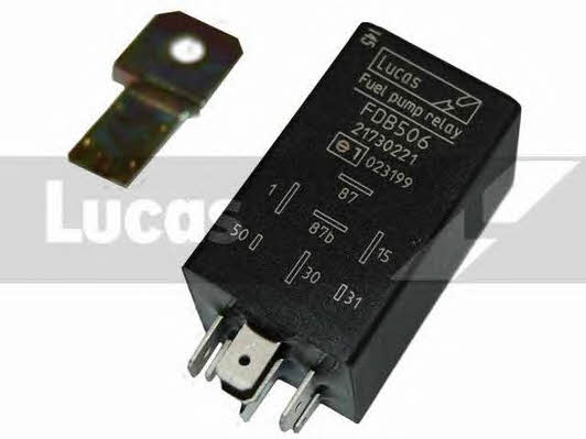 Lucas Electrical FDB506 Relay FDB506: Buy near me in Poland at 2407.PL - Good price!