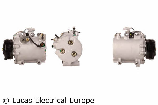Lucas Electrical ACP705 Компресор кондиціонера ACP705: Купити у Польщі - Добра ціна на 2407.PL!