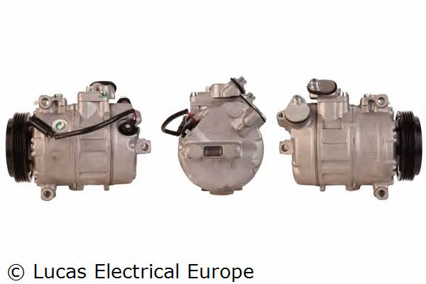 Lucas Electrical ACP726 Компресор кондиціонера ACP726: Приваблива ціна - Купити у Польщі на 2407.PL!