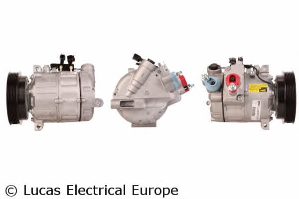 Lucas Electrical ACP743 Compressor, air conditioning ACP743: Buy near me in Poland at 2407.PL - Good price!