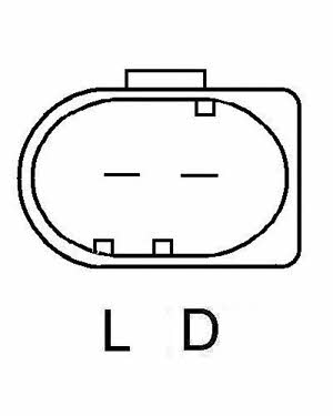 Lucas Electrical LRA02145 Генератор LRA02145: Купить в Польше - Отличная цена на 2407.PL!