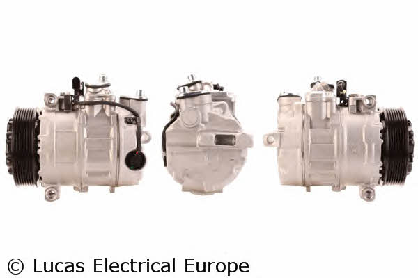 Lucas Electrical ACP858 Компрессор кондиционера ACP858: Отличная цена - Купить в Польше на 2407.PL!