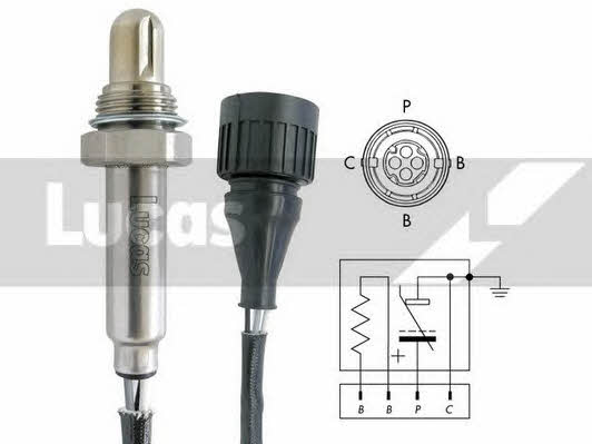 Lucas Electrical LEB137 Lambda sensor LEB137: Buy near me in Poland at 2407.PL - Good price!