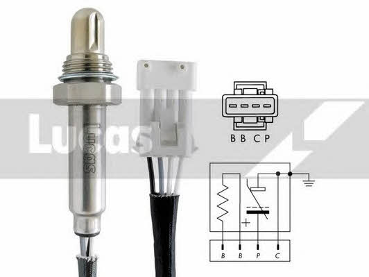 Lucas Electrical LEB163 Lambda sensor LEB163: Buy near me in Poland at 2407.PL - Good price!