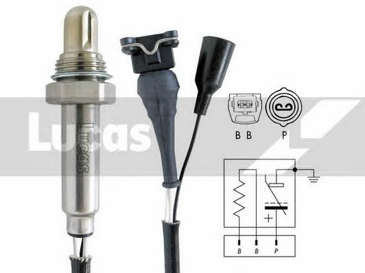 Lucas Electrical LEB187 Lambda sensor LEB187: Buy near me at 2407.PL in Poland at an Affordable price!