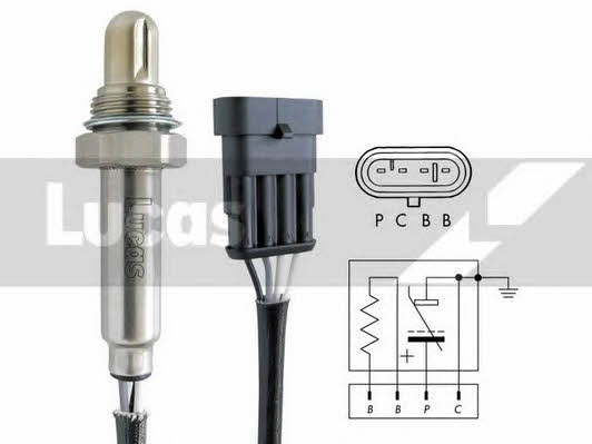 Lucas Electrical LEB208 Lambda sensor LEB208: Buy near me in Poland at 2407.PL - Good price!