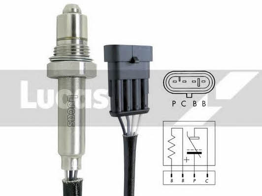 Lucas Electrical LEB278 Датчик кислородный / Лямбда-зонд LEB278: Отличная цена - Купить в Польше на 2407.PL!