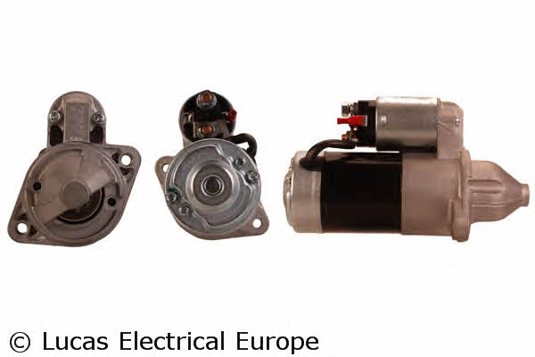 Lucas Electrical LRS02186 Starter LRS02186: Buy near me in Poland at 2407.PL - Good price!