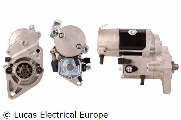 Lucas Electrical LRS02193 Стартер LRS02193: Отличная цена - Купить в Польше на 2407.PL!