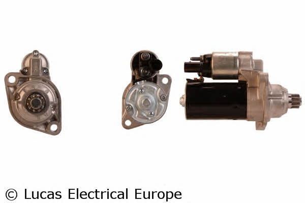Lucas Electrical LRS02195 Стартер LRS02195: Приваблива ціна - Купити у Польщі на 2407.PL!