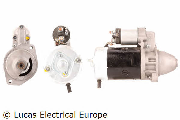 Lucas Electrical LRS00563 Starter LRS00563: Buy near me in Poland at 2407.PL - Good price!