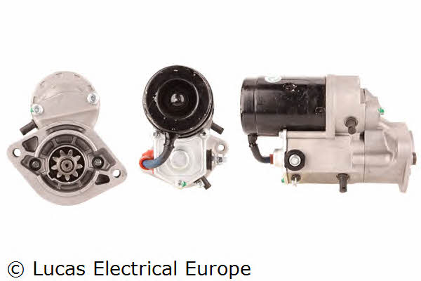 Lucas Electrical LRS00696 Starter LRS00696: Buy near me in Poland at 2407.PL - Good price!