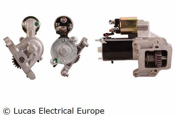 Lucas Electrical LRS02257 Стартер LRS02257: Приваблива ціна - Купити у Польщі на 2407.PL!