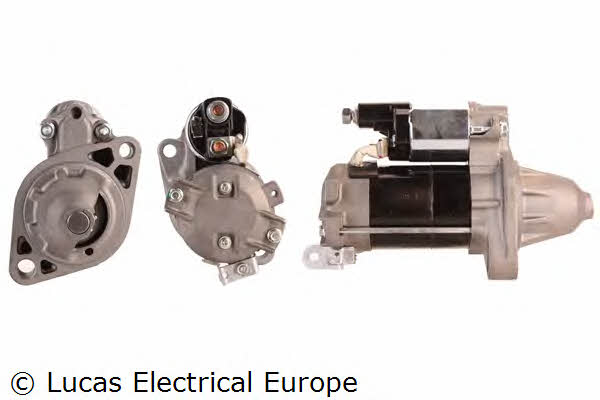 Lucas Electrical LRS02264 Стартер LRS02264: Приваблива ціна - Купити у Польщі на 2407.PL!
