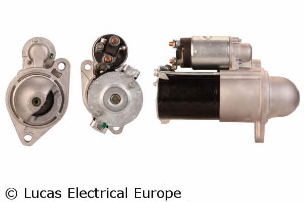 Lucas Electrical LRS02266 Стартер LRS02266: Приваблива ціна - Купити у Польщі на 2407.PL!