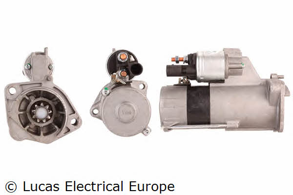 Lucas Electrical LRS02269 Стартер LRS02269: Отличная цена - Купить в Польше на 2407.PL!