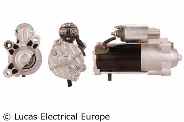 Lucas Electrical LRS02324 Стартер LRS02324: Отличная цена - Купить в Польше на 2407.PL!