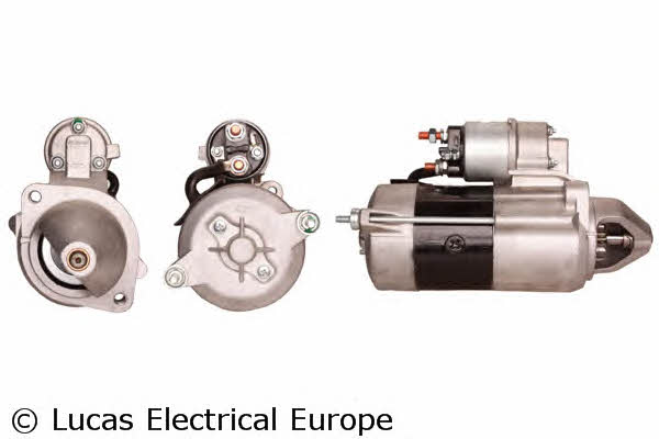 Lucas Electrical LRS02397 Starter LRS02397: Buy near me in Poland at 2407.PL - Good price!