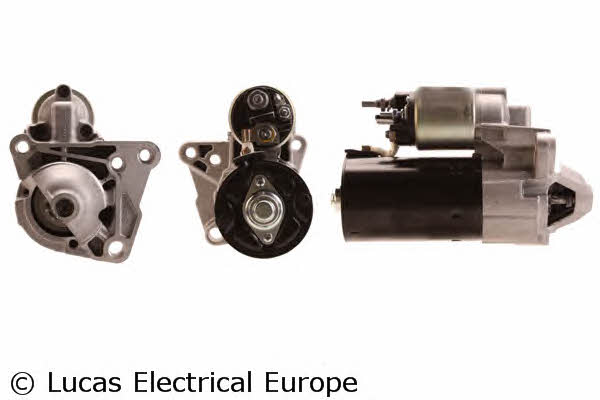 Lucas Electrical LRS02404 Стартер LRS02404: Отличная цена - Купить в Польше на 2407.PL!