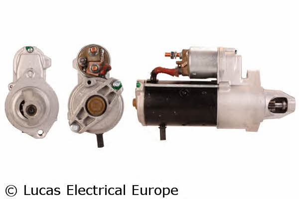 Lucas Electrical LRS02418 Starter LRS02418: Buy near me at 2407.PL in Poland at an Affordable price!