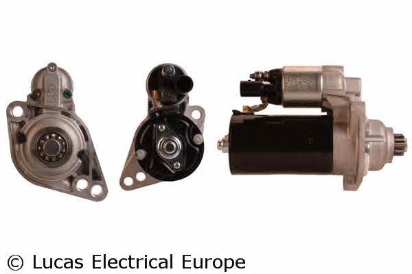 Lucas Electrical LRS02419 Стартер LRS02419: Отличная цена - Купить в Польше на 2407.PL!