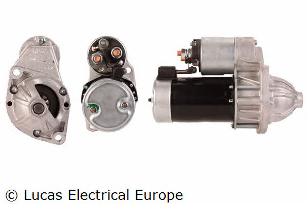 Lucas Electrical LRS02421 Стартер LRS02421: Отличная цена - Купить в Польше на 2407.PL!