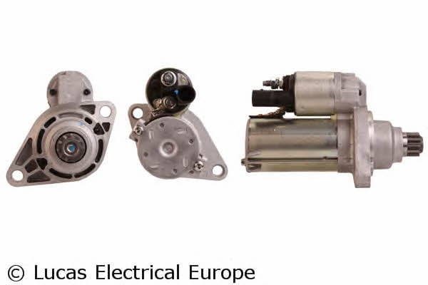 Lucas Electrical LRS02500 Starter LRS02500: Buy near me in Poland at 2407.PL - Good price!