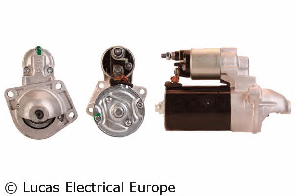 Lucas Electrical LRS02506 Стартер LRS02506: Отличная цена - Купить в Польше на 2407.PL!