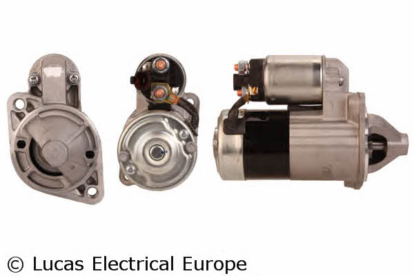 Lucas Electrical LRS02517 Starter LRS02517: Buy near me in Poland at 2407.PL - Good price!