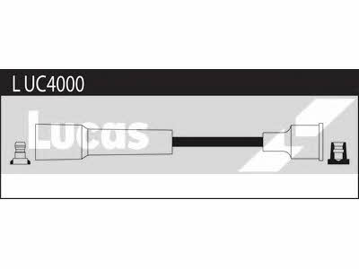 Lucas Electrical LUC4000 Przewody wysokiego napięcia, komplet LUC4000: Dobra cena w Polsce na 2407.PL - Kup Teraz!