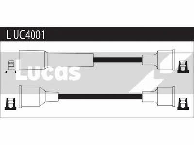 Lucas Electrical LUC4001 Ignition cable kit LUC4001: Buy near me at 2407.PL in Poland at an Affordable price!