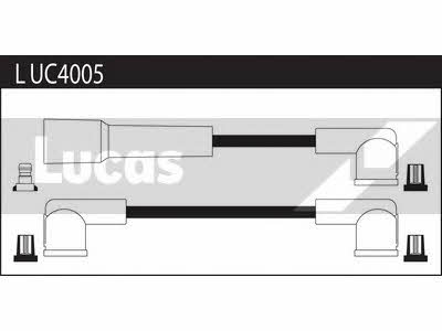 Lucas Electrical LUC4005 Дроти високовольтні, комплект LUC4005: Приваблива ціна - Купити у Польщі на 2407.PL!