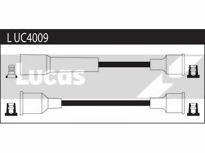 Lucas Electrical LUC4009 Przewody wysokiego napięcia, komplet LUC4009: Dobra cena w Polsce na 2407.PL - Kup Teraz!