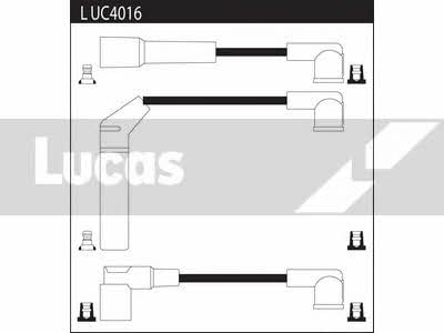 Lucas Electrical LUC4016 Przewody wysokiego napięcia, komplet LUC4016: Atrakcyjna cena w Polsce na 2407.PL - Zamów teraz!
