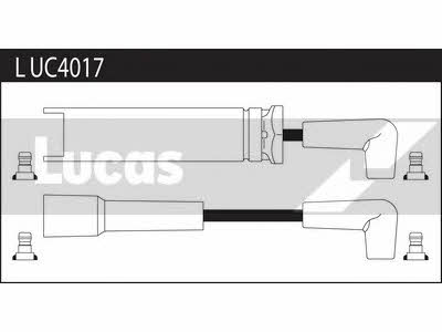 Lucas Electrical LUC4017 Провода высоковольтные, комплект LUC4017: Отличная цена - Купить в Польше на 2407.PL!