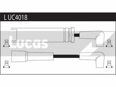 Lucas Electrical LUC4018 Przewody wysokiego napięcia, komplet LUC4018: Dobra cena w Polsce na 2407.PL - Kup Teraz!