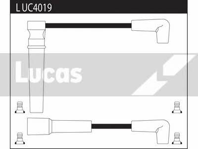 Lucas Electrical LUC4019 Ignition cable kit LUC4019: Buy near me at 2407.PL in Poland at an Affordable price!