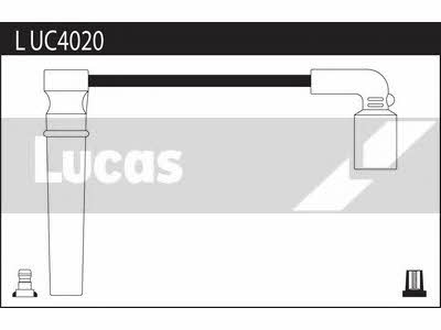 Lucas Electrical LUC4020 Провода высоковольтные, комплект LUC4020: Отличная цена - Купить в Польше на 2407.PL!