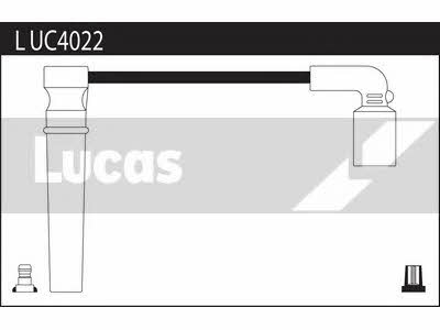 Lucas Electrical LUC4022 Przewody wysokiego napięcia, komplet LUC4022: Dobra cena w Polsce na 2407.PL - Kup Teraz!