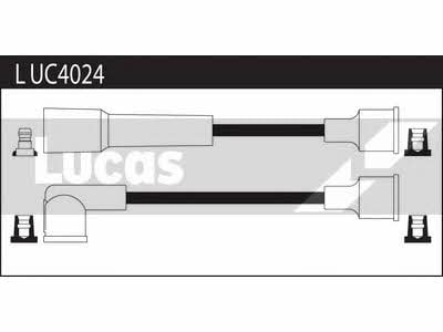 Lucas Electrical LUC4024 Ignition cable kit LUC4024: Buy near me in Poland at 2407.PL - Good price!