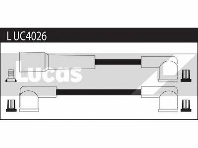 Lucas Electrical LUC4026 Przewody wysokiego napięcia, komplet LUC4026: Dobra cena w Polsce na 2407.PL - Kup Teraz!