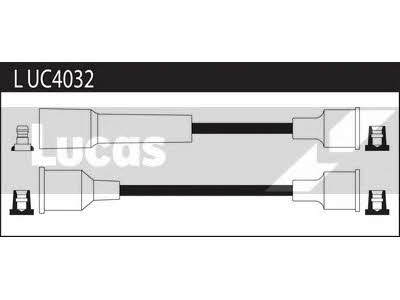 Lucas Electrical LUC4032 Дроти високовольтні, комплект LUC4032: Приваблива ціна - Купити у Польщі на 2407.PL!