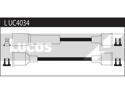 Lucas Electrical LUC4034 Провода высоковольтные, комплект LUC4034: Отличная цена - Купить в Польше на 2407.PL!