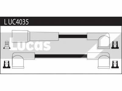 Lucas Electrical LUC4035 Провода высоковольтные, комплект LUC4035: Отличная цена - Купить в Польше на 2407.PL!
