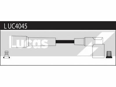 Lucas Electrical LUC4045 Przewody wysokiego napięcia, komplet LUC4045: Dobra cena w Polsce na 2407.PL - Kup Teraz!