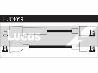 Lucas Electrical LUC4059 Провода высоковольтные, комплект LUC4059: Купить в Польше - Отличная цена на 2407.PL!