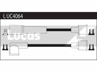Lucas Electrical LUC4064 Przewody wysokiego napięcia, komplet LUC4064: Dobra cena w Polsce na 2407.PL - Kup Teraz!