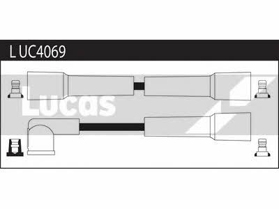 Lucas Electrical LUC4069 Ignition cable kit LUC4069: Buy near me in Poland at 2407.PL - Good price!