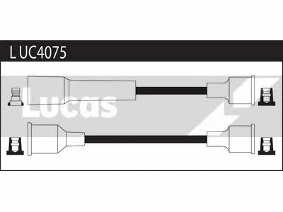 Lucas Electrical LUC4075 Przewody wysokiego napięcia, komplet LUC4075: Dobra cena w Polsce na 2407.PL - Kup Teraz!